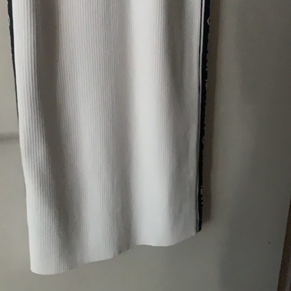 Michael Kors Ribbed White Dress - Picture 6 of 8